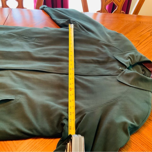 Vintage Fleet Street Long Winter Jacket - Picture 5 of 11